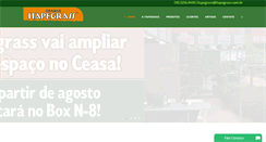 Desktop Screenshot of itapegrass.com.br