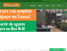 Tablet Screenshot of itapegrass.com.br